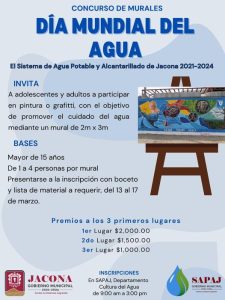 SAPA JACONA INVITA A CONCURSO DE MURALES