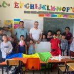 Entrega Gobierno de Jacona material didáctico a escuela de la Colonia “Antorcha Campesina”