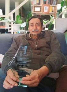 DEVELAN PLACA EN HONOR DEL POETA FRANCISCO JAVIER LICEA LINARES