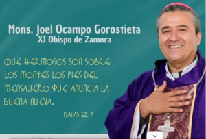 RELEVO EPISCOPAL EN ZAMORA: MONS. JOEL OCAMPO GOROZTIETA ASUME MISIÓN CLAVE EN UNA DIÓCESIS MARCADA POR RETOS PASTORALES Y SOCIALES