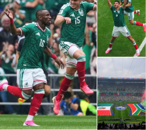 ¡Triunfo histórico..!