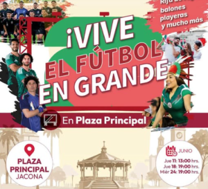 ¿Estás listo para vivir un episodio más de la gran Fiesta del Futbol y apoyar a la Selección Mexicana?