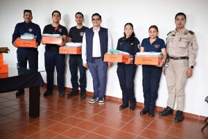 ¡Reforzamos el equipamiento de Bomberos y Protección Civil!