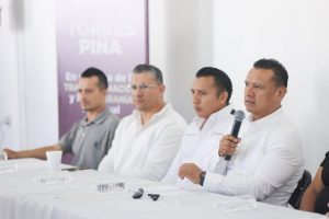 ES DEBER DE TODOS LOS ASPIRANTES DE LA 4T ESCUCHAR DIRECTAMENTE AL PUEBLO: TORRES PIÑA