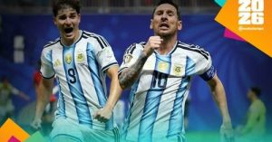 ¡Remontada! Sufrida y feroz voltereta de Argentina; le ganó 3-2 a Egipto y sigue con el sueño del bicampeonato