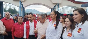 Raúl Morón Orozco visita Zamora…