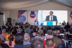 DESTACA  ARTURO HERNÁNDEZ RESULTADOS Y COMPROMISO CON LAS FAMILIAS DE TANGANCÍCUARO AL RENDIR SU SEGUNDO INFORME DE GOBIERNO