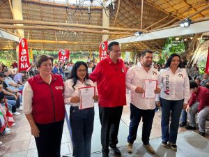 Renuevan Comité Municipal del PRI en Jacona.