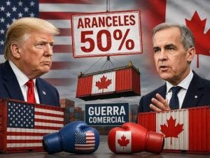 CANADÁ VS USA, GUERRA COMERCIAL… ¡MÉXICO!