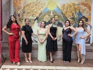 PRESENTAN ANTE LA PRENSA A CANDIDATAS A REINA DE LAS FIESTAS PATRIAS JACONA 2026