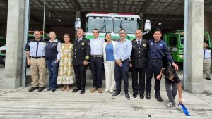 ARRANCA CONSTRUCCIÓN DE PRIMERA ETAPA DE BASE NORTE DE RESCATE MICHOACÁN