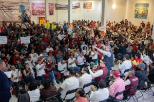 Se une el Bajío de Michoacán en apoyo a Raúl Morón y la Cuarta Transformación