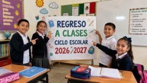Ciclo escolar arrancará con 1.2 millones de estudiantes y 555 plazas docentes asignadas*