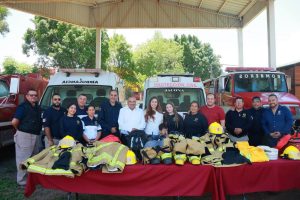 FORTALECEN PROTECCIÓN CIVIL Y BOMBEROS DE JACONA EN SU DÍA