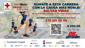 Invitan a la carrera pedestre “Todo México Salvando Vidas”