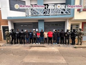 En Michoacán, Jalisco e Hidalgo detienen a 20 personas ligadas al Cártel Jalisco, tras cateos en 36 inmuebles