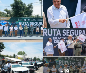 En marcha “RUTA SEGURA: Por los Guardianes del Camino”