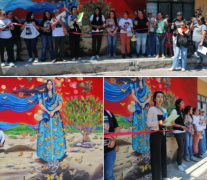 Mural en Memoria de Los Desaparecidos