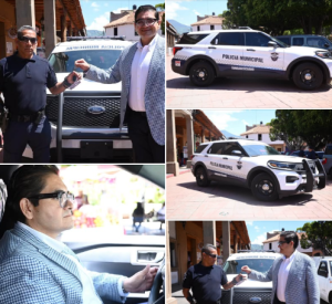 ¡Seguimos fortaleciendo a nuestra Policía Municipal!: Arturo Hernández