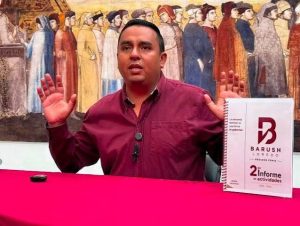 EL DEPORTE ES UN DERECHO, NO UNA CONCESIÓN: BARUSH LOREDO