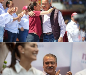 Resalta Raúl Morón logros de Claudia Sheinbaum en Michoacán