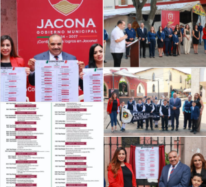 ¡Inició el Mes de la Patria en Jacona!
