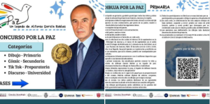 Invitan a niños de primaria al Concurso-Inter-Escolar con motivo del Día Internacional de la Paz