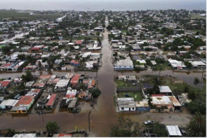 Huracán Polo toca tierra por segunda vez en Sonora tras dejar saldo blanco en Baja California Sur
