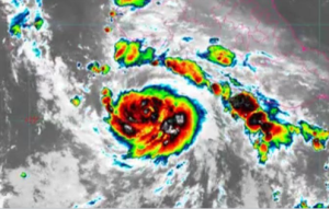 Este lunes, la tormenta Polo ocasionará lluvias muy fuertes en regiones de Michoacán