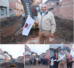INICIAN OBRA SE PAVIMENTACIÓN DE CALLE FRANCISCO ZARCO DE JACONA