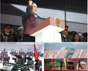 “La patria es primero” y está por encima de cualquier interés personal: Sheinbaum