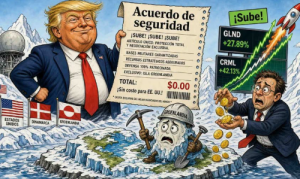 ONU, IA, USA YA SE ROBÓ GROENLANDIA