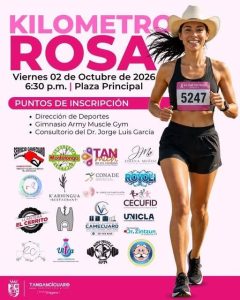 ¡Hoy nos vemos en el Kilómetro Rosa!