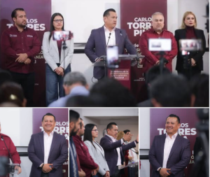 Tras proceso interno, comienza etapa de organización y unidad en Morena: Carlos Torres Piña