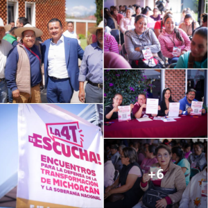 “La 4T te escucha” devuelve al pueblo la voz para construir el futuro de Michoacán: Torres Piña