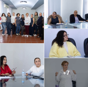 ¡En Tangancícuaro fortalecemos la prevención de la violencia contra las mujeres!