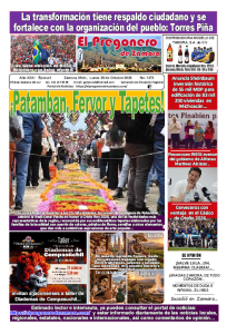 PORTADA EL PREGONERO DE ZAMORA, EDICIÓN 1273, DEL LUNES 26 DE OCTUBRE DE 2026…
