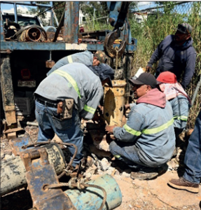 Dan mantenimiento a equipo de bombeo para fortalecer el abasto de agua en Zamora