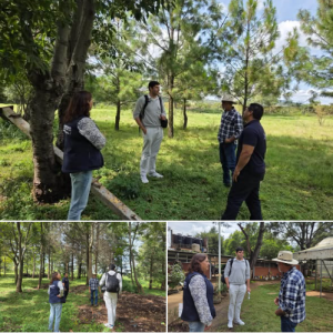 ¡En Tangancícuaro, reafirmamos nuestra alianza por el cuidado del medio ambiente!