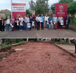 MEJORAN VIALIDADES DE JACONA