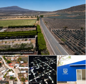 Más de 2 mil luminarias LED instaladas en las 43 comunidades