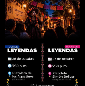 ¡En Tangancícuaro, algunas almas se convierten en leyenda!