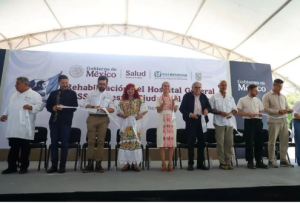 Sheinbaum: “me canso ganso que vamos a modernizar todo el sistema de salud”