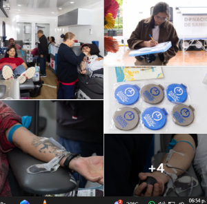 Tangancícuaro reúne a 50 donantes de sangre en apoyo a AMANC Michoacán y avanza hacia la distinción de Municipio Dorado.