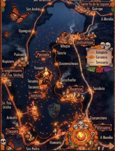 Noche de ánimas ..noche de muertos…los rituales en Michoacán ya están próximos…