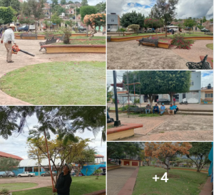 ¡Cuidamos nuestros espacios públicos!