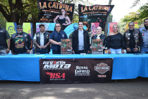 Tangancícuaro será sede de la sexta edición de la Catrina Biker Fest, un evento con causa.