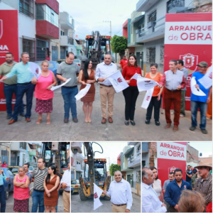 Rehabilitarán línea de drenaje sanitario de la calle Javier Mina