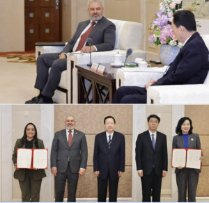 Michoacán y Shandong firman carta de intención para promover la cooperación entre regiones