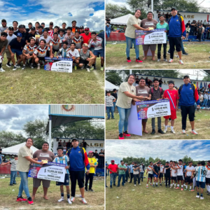 La cancha se encendió, la afición respondió y el Torneo Relámpago en Honor a San Francisco de Asís 2026 cerró con todo.